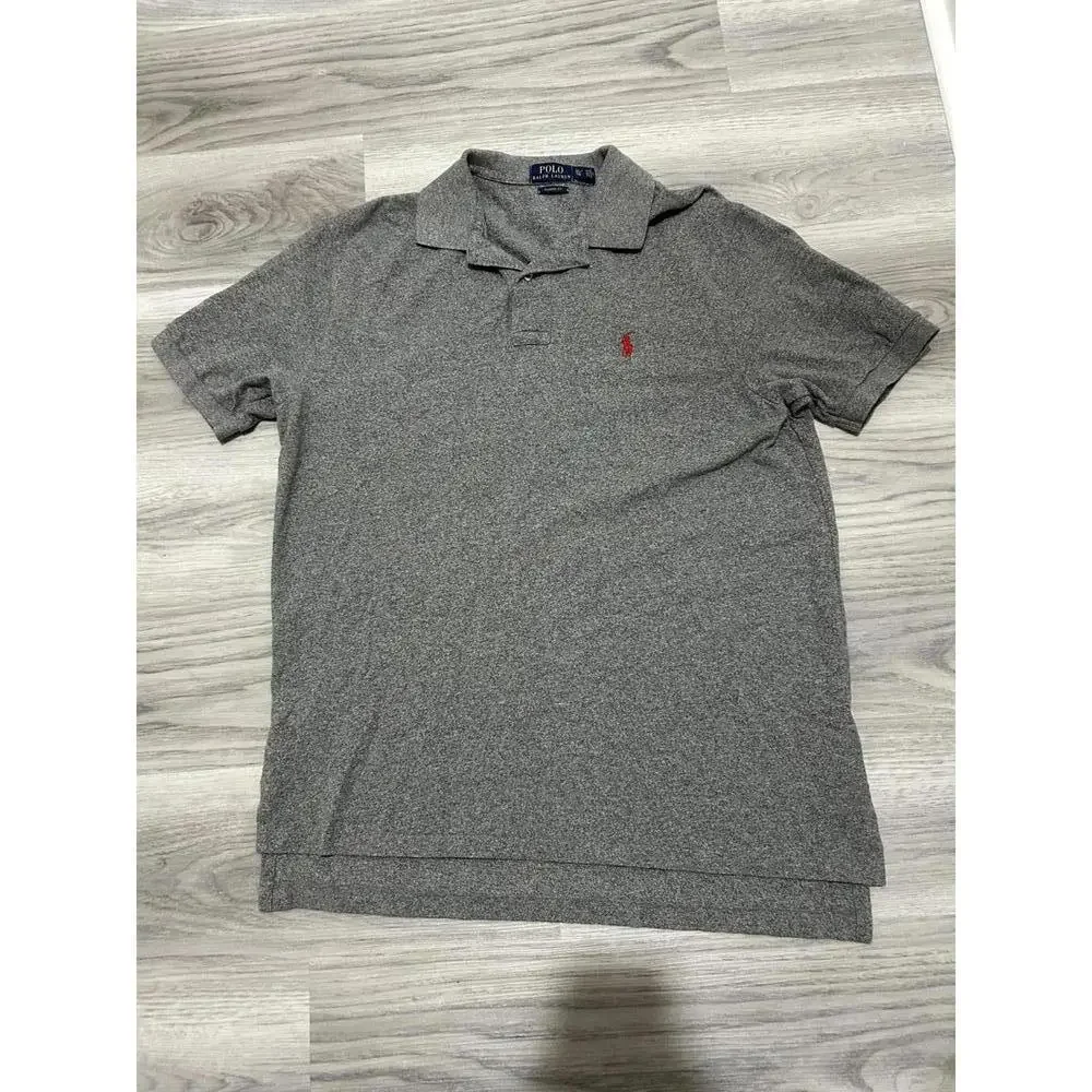 Grey Polo Ralph Lauren Classic Fit Men's‎ Polo Shirt XL Gray
